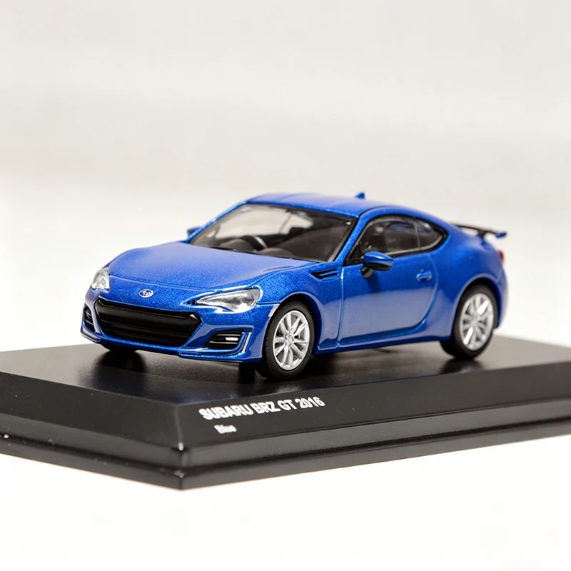 kyosho-1-64-brz-gt-2016-合金車ダイキャスト-車両カーモデルミニチュアスケールモデルカーコレクションギフト用