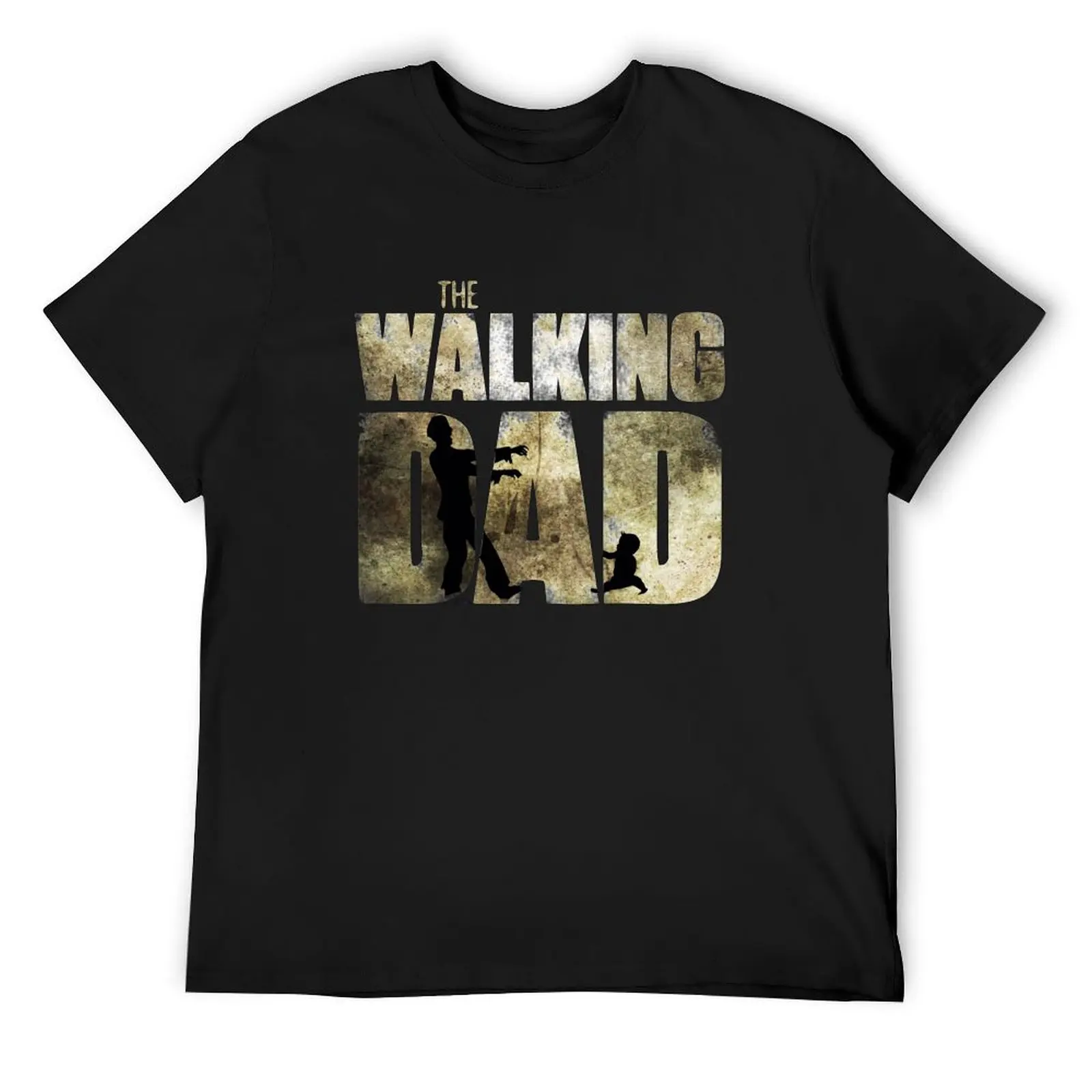 

The walking dad T-Shirt designer shirts anime shirt clothes summer 2025 slim fit t shirts for men