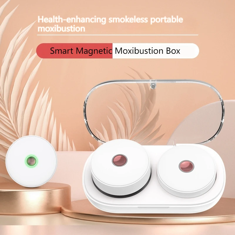

New intelligent moxibustion box universal portable moxibustion instrument for eliminating dampness and keeping healthy moxibusti