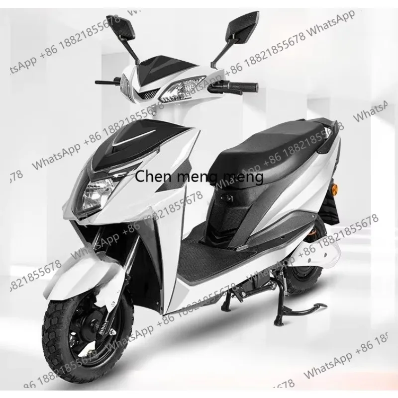 

XTwo-wheeled electric bicycle high battery life, pick-up and drop-off, household scooter