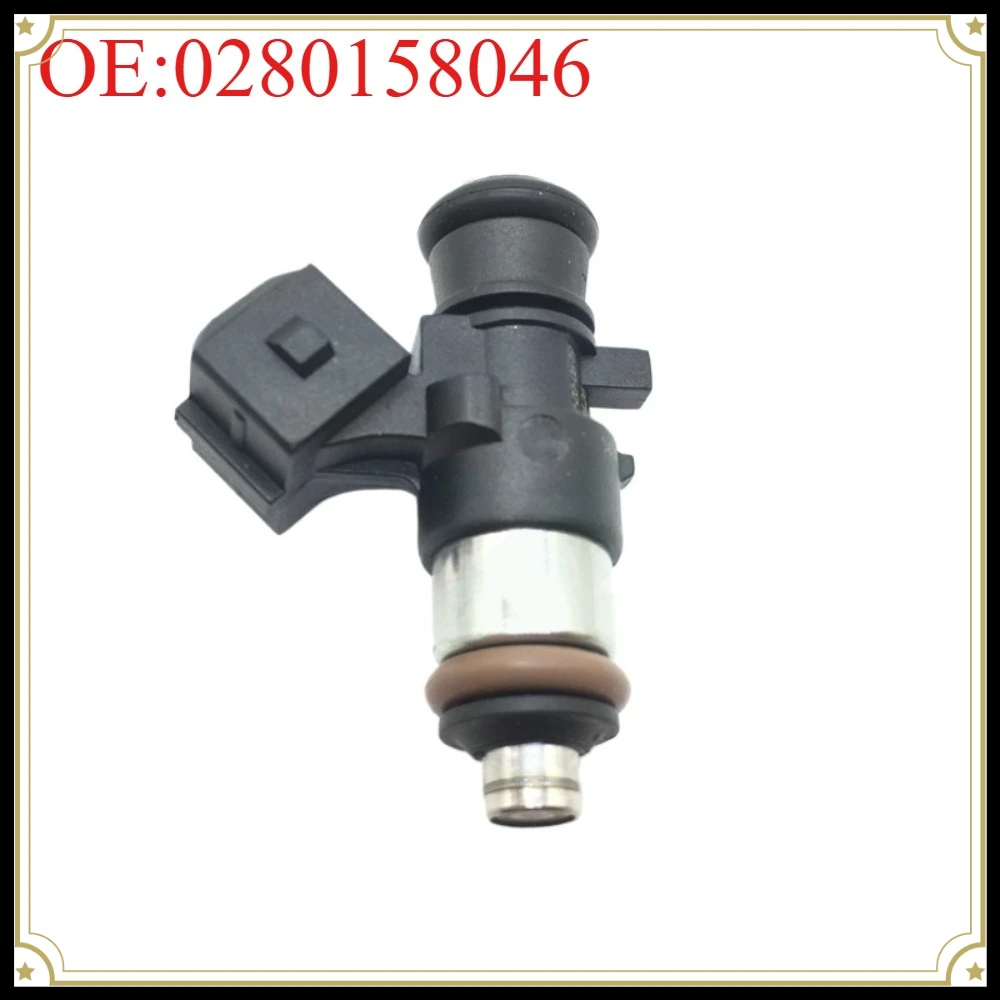 

NEW 0280158046 FUEL INJECTOR NOZZLE FOR 2005-2017 RENAULT CLIO MODUS GRAND TWINGO DACIA 1.2L D4F 0280158046