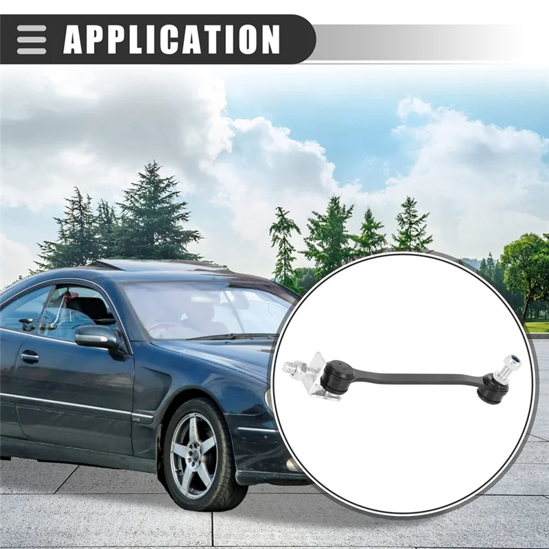 

Connecting Rod Height Adjustment Rod A2203200389 Front Lower Suspension 2 Pcs For S CL-Class W215 W220