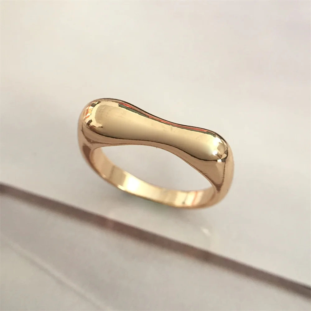 Gold Color Stackable Rings Set for Women Multi-Style Minimalist Statement Ring Pack Fashion Jewelry Daily Wear Boho Accessory