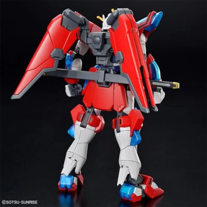 Bandai Hobby – Gundam Build Metaverse – High Grade – 1/144 Shin Burning Gundam Modellbausatz, Actionfigur, Modellspielzeug