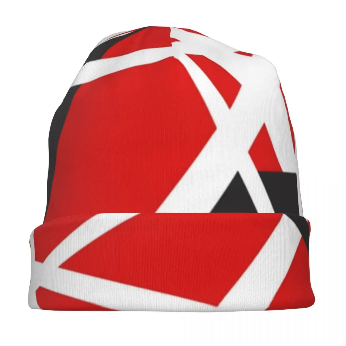 Van Halen Beanie Hats STRIPES EVH Skullies Beanies Gym Elastic Unisex Adult Caps Winter Graphic Cool Bonnet Hats Gift