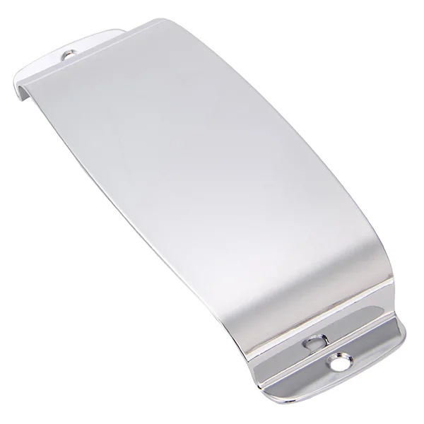 Generic Chrome Bass Guitar Pickup Cover For Jazz Bass