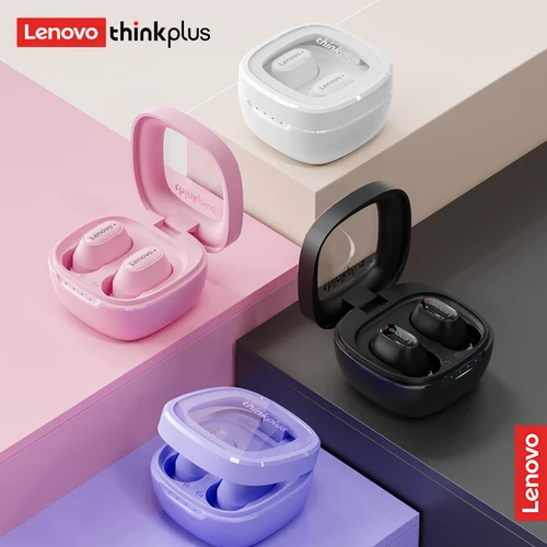 Imagen 2 del producto Lenovo Thinkplus XT62 auriculares Bluetooth 5,3 auriculares impermeables Control táctil baja latencia auriculares HiFi auriculares deportivos llamada HD