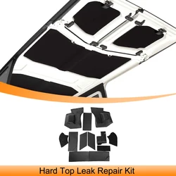 Car Hard Top Seal Kit Roof Foam Blocker Roof Rain Leak Repair for Jeep Wrangler JL 2018-2022 2023 2024 2025 Interior Accessories