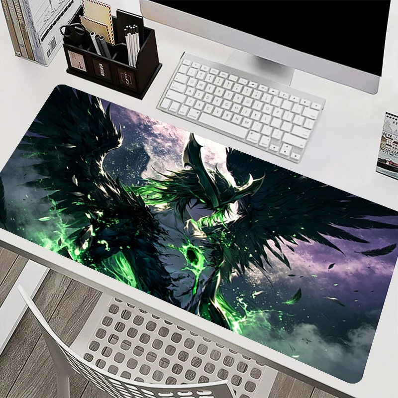 Laptop Mouse Pad Cool Gaming Desk Mat HD Print Anime Mouse Mat BLEACH Keyboard Pad PC Gamer Rug Office Mousepad Home Table Pad