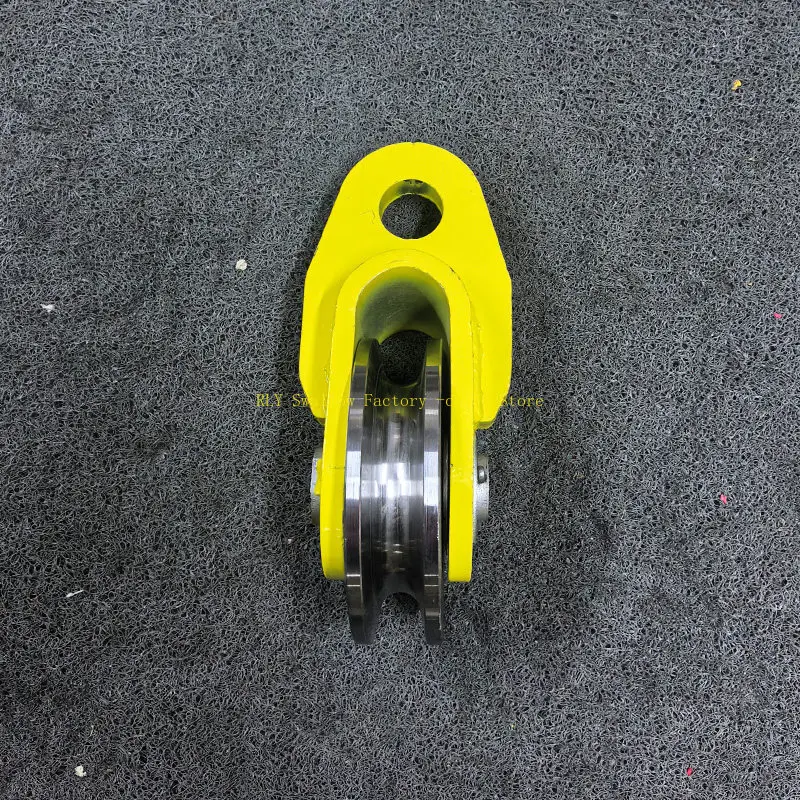 Excavator pull wood pulley thickening lifting pulley hydraulic hoist pulley