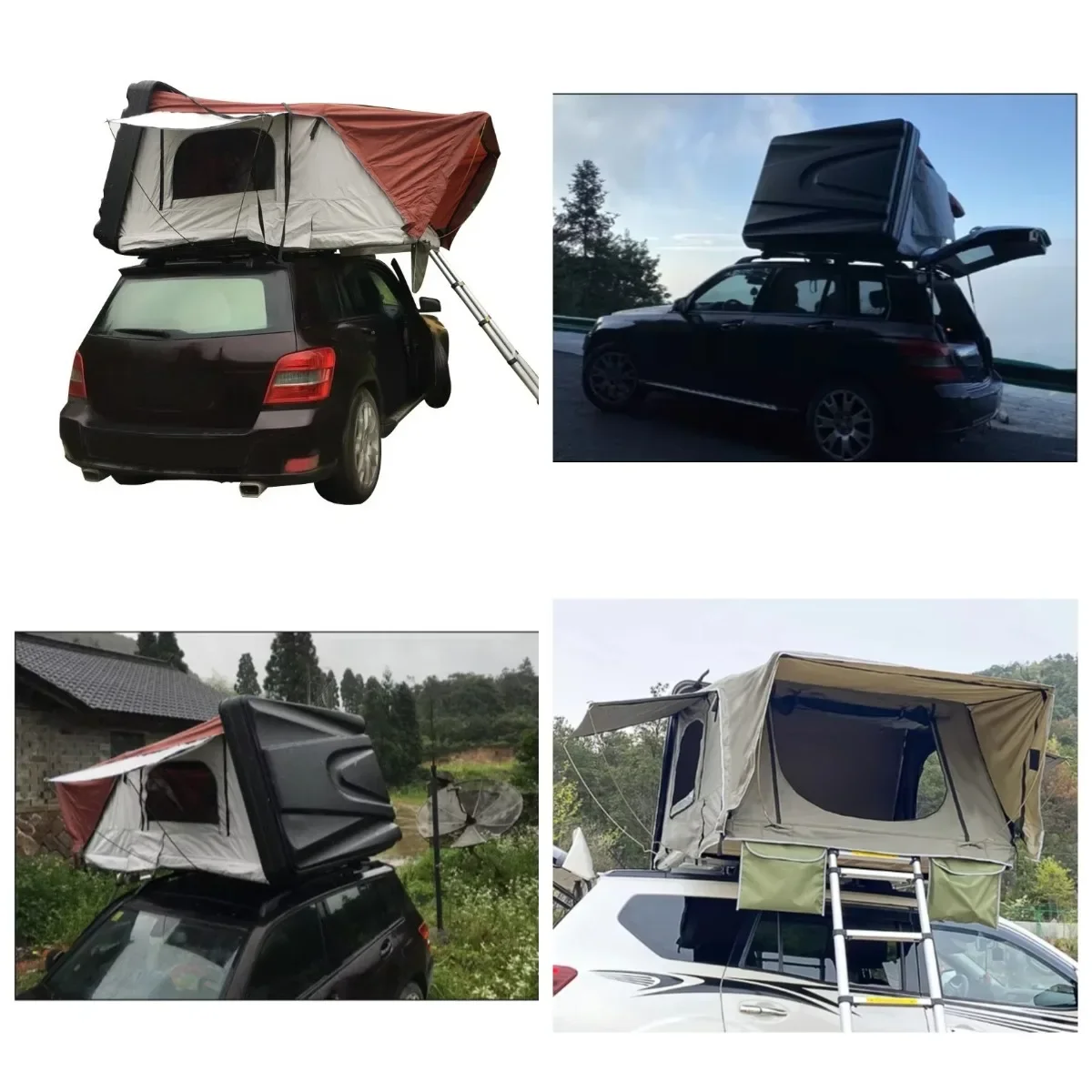 4X4 Roof Top Tent Outdoor Camping Car Roof Top Tent For Camping Car Ten