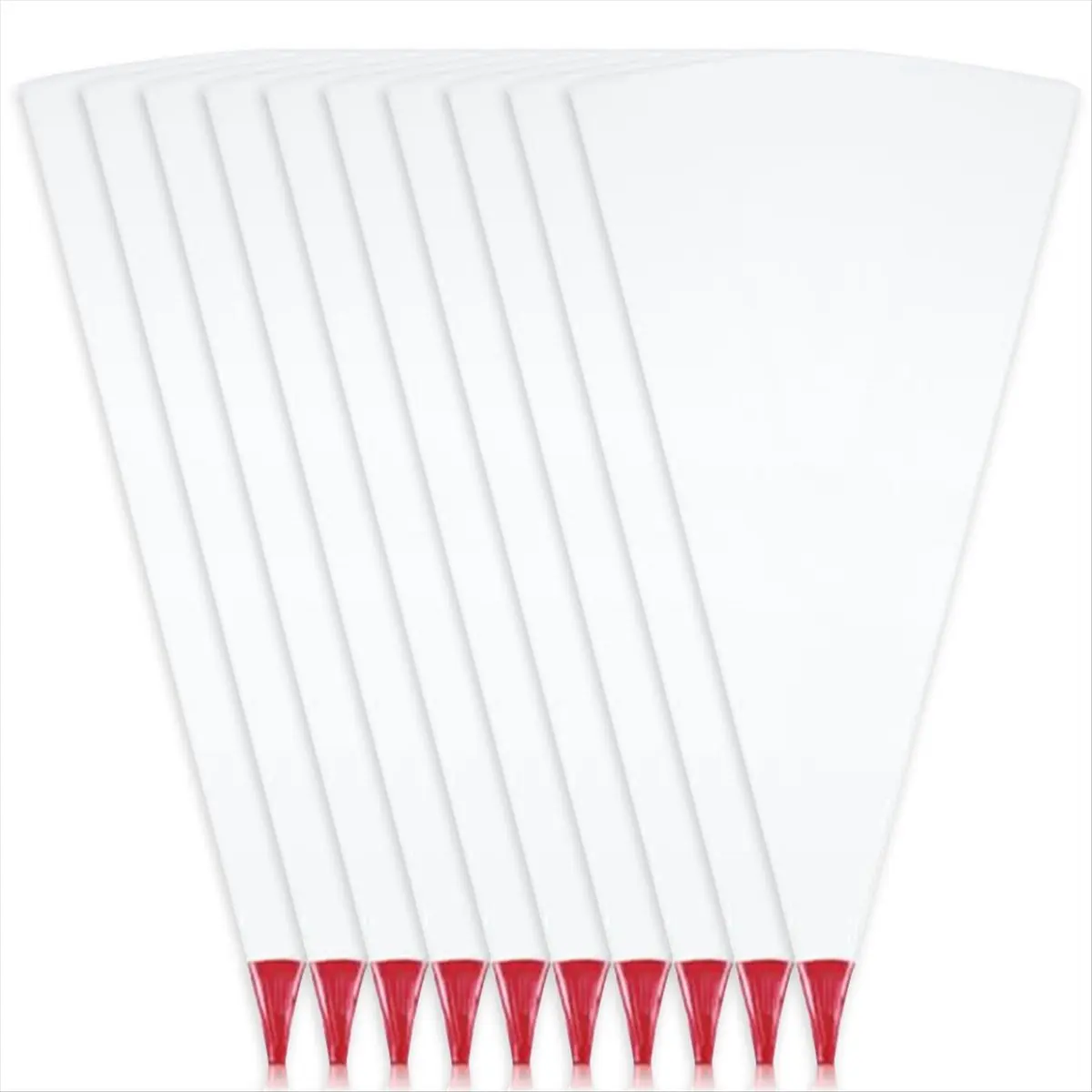 【POPULAR PICK】10Pcs Tile Grout Masonry Mortar Bag with Molded in Tip Tear Puncture-Resistant Heavy Duty Vinyl Piping Cement Bag