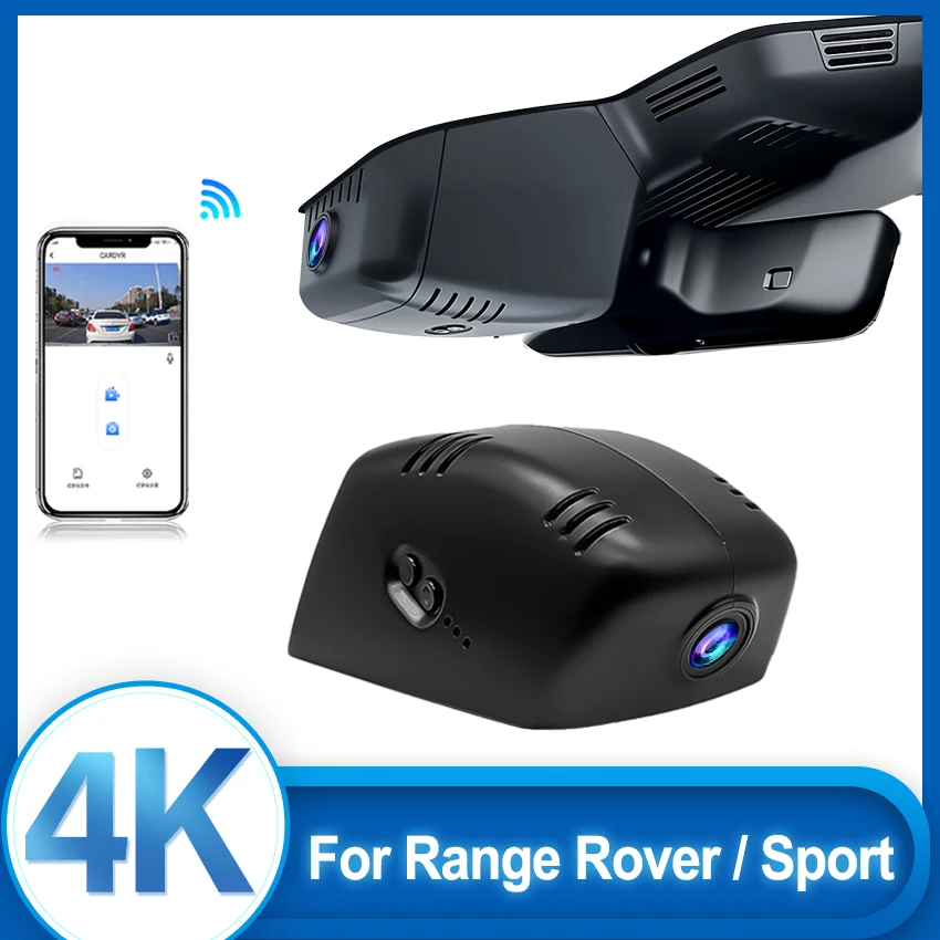 For Land Rover Range Rover Sport L461 L460 2022-2025 Dash Cam Camera DVR 4K UHD Night Vision Wifi Plug And Play Video Recorder