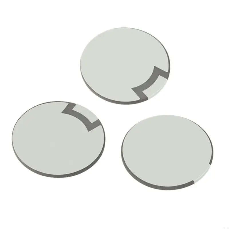 J6PE 45kHz ส่วนประกอบ Piezoelectric แผ่นทำความสะอาดแผ่นงาน Piezoelectric Transducer สำหรับการบำรุงรักษานาฬิกาแว่นตา