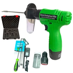 12V9W Flower Spotter Pollen Pollinator Insecticide Applicator Powder Sprayer Cockroach Powder Termite Dry Powder Sprayer
