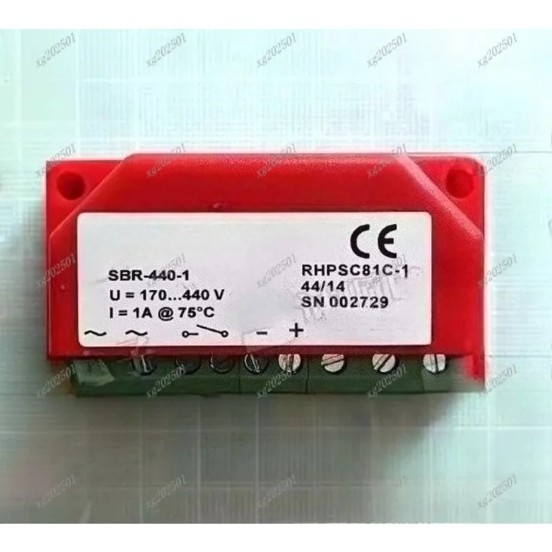 Motor Brake Rectifier Module  SBR-440-1 RHPSC81C-1 170-440V~ 1A @75℃