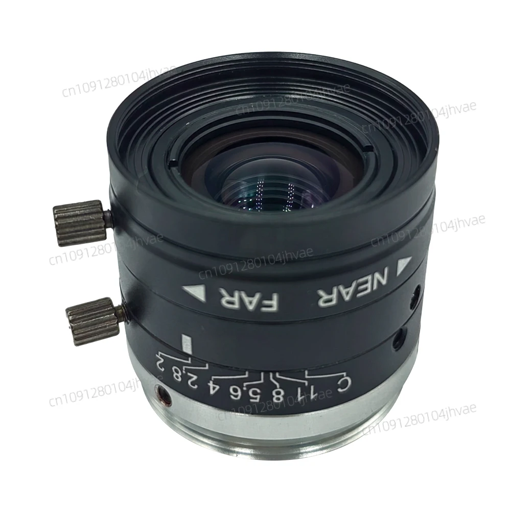 

Manual Focus Varifocal Industrial Image Format 1/1.8 Infrared Camera Lens