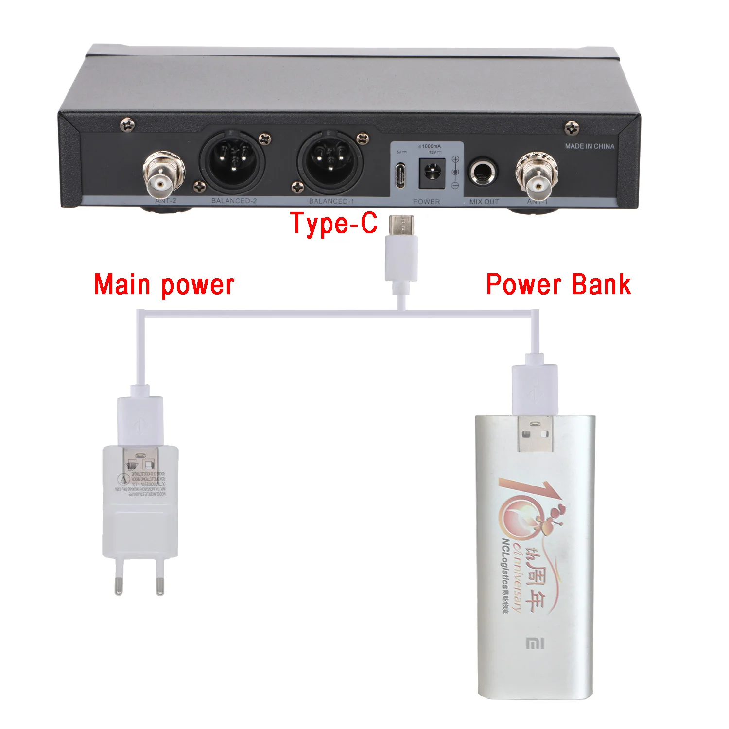 LOMEHO 2 Micro Không Dây Hồng Ngoại Đồng Bộ 2*450 Kênh Bodypack UHF Đa Tần Số Chống Phản Hồi Tắt Tiếng đảng Mic LO-U11H2