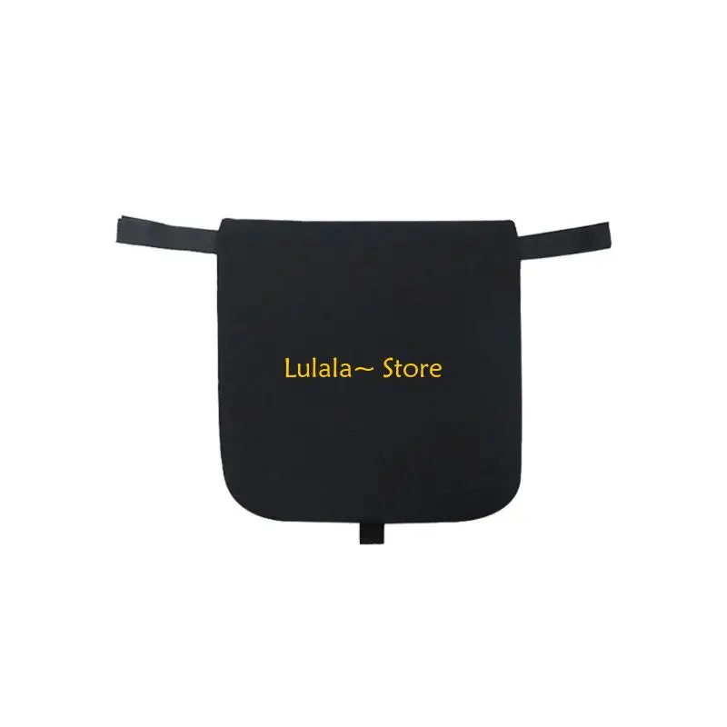 

Y4QA Universal Adjustable Strollers Footrest Extension Leg Rest Enhancing Comfort Safety Straps Oxford Fabric Portable Design