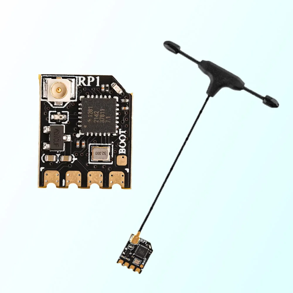 RadioMaster RP1 RP2 2.4ghz ExpressLRS ELRS Nano Receiver For TX16S TX12 ELRS RC Radio Transmitter