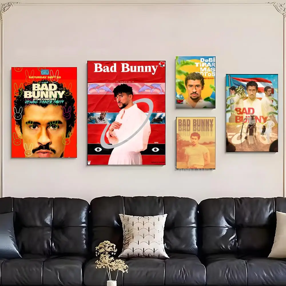 Bad Bunny BILLIONS CLUB 非売品ポスター 3枚セット Sb7b03514b5d04aaeb64b5f7be6b11