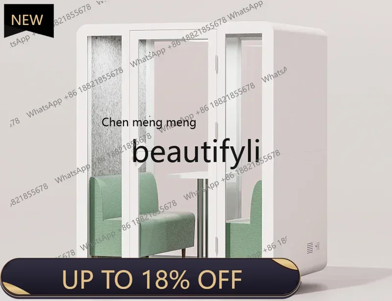 

Z189 Office live stream Mobile singing piano soundproof room Sleeping compartment Silent compartment Learning conference cabin