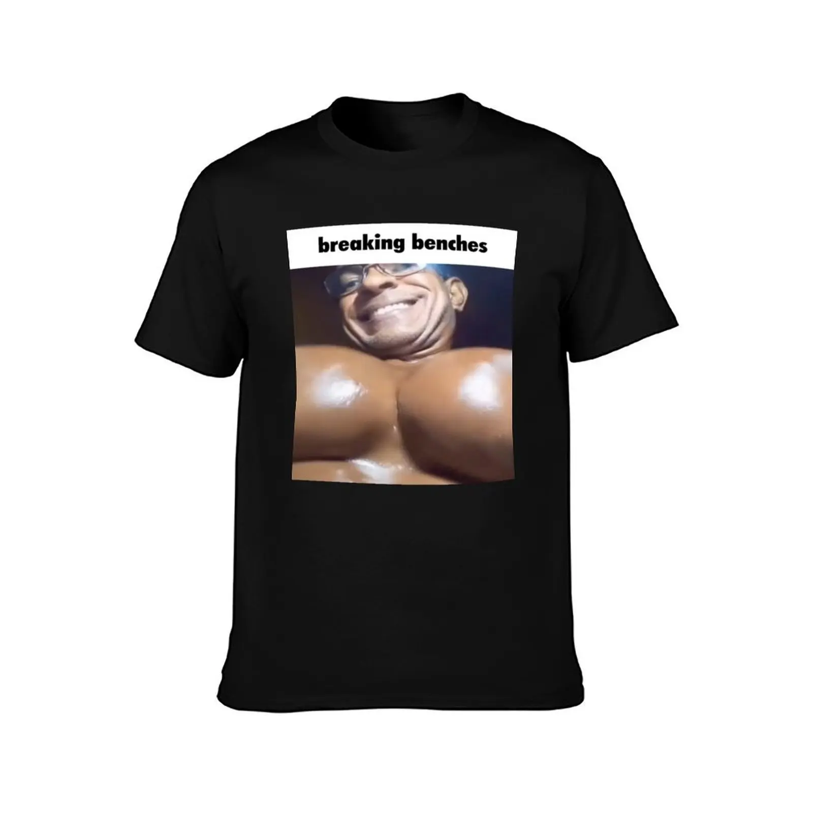 Buff Gus Breaking Benches T-Shirt Casual Daily Graphic Tee