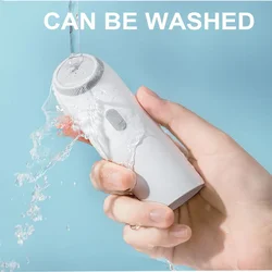 Portable Travel Hand Held Electric Bidet Sprayer Personal Cleaner Baby Care Hygiene Large Capacity Bottle Spray Washing