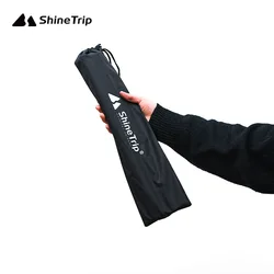 Outdoor Tent Pole Bag Storage Pouch Small Portable Sack Hanging Bag
