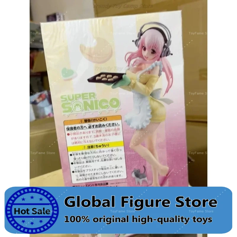 

In Stock FURYU Super Sonico Life Secret Collection Special Doll Action Figure Collection Gift Ornament