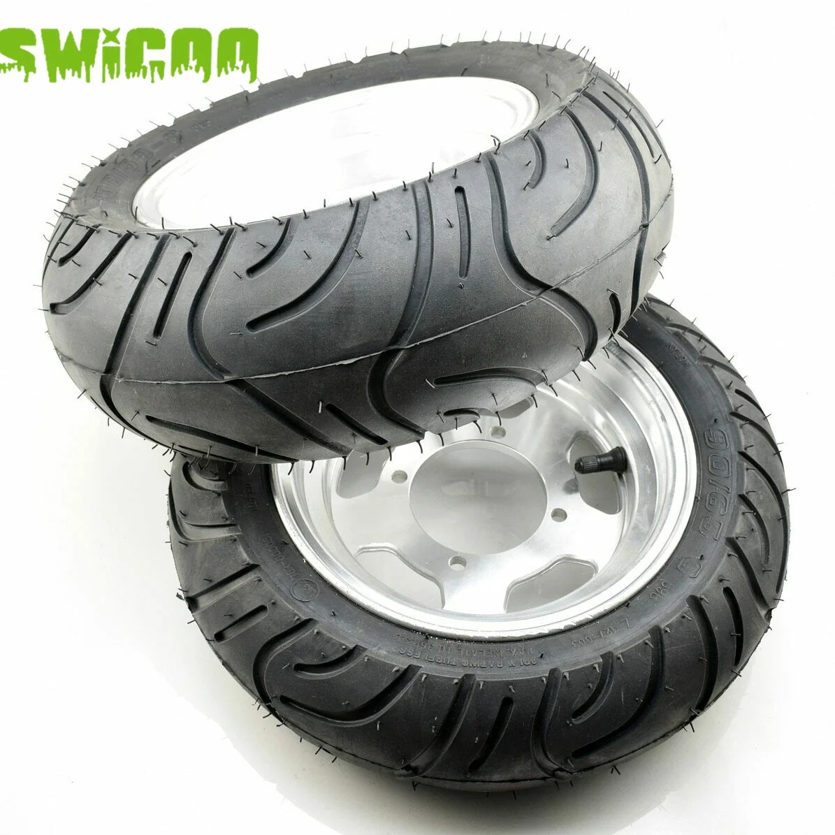 Monkey Motorcycle Wheel Rim 90/65-8 130/50-8 8 Inch Wheel Rim Tyre Wheel with tire for Honda Monkey Z50R Z50