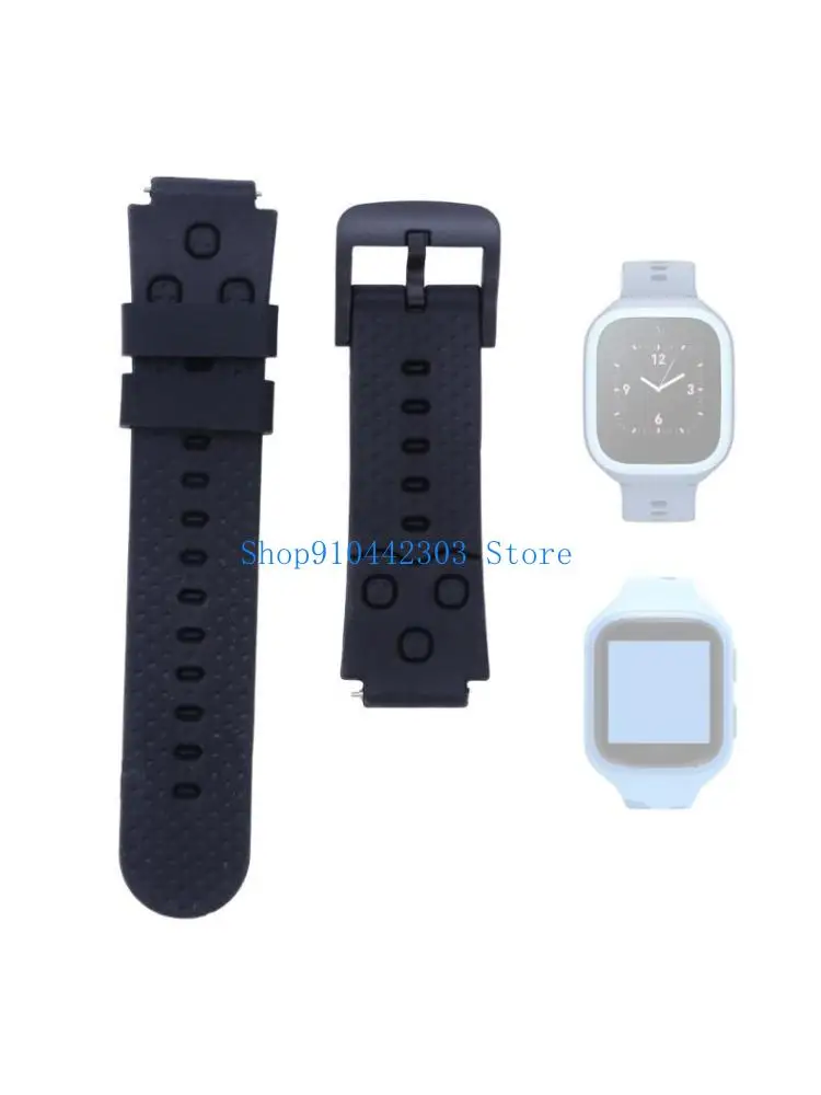 

652F Модный детский ремешок для часов 16 мм, сменный ремешок с защитой от пота