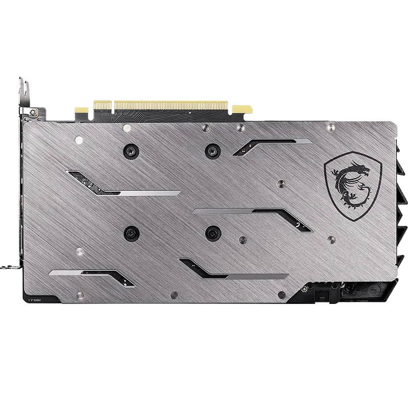 بطاقة رسومات MSI GeForce GTX 1660 SUPER GAMING X سعة 6 جيجابايت GDDR6 192 بت PCI-E 3.0 × 16 8Pin gtx 1