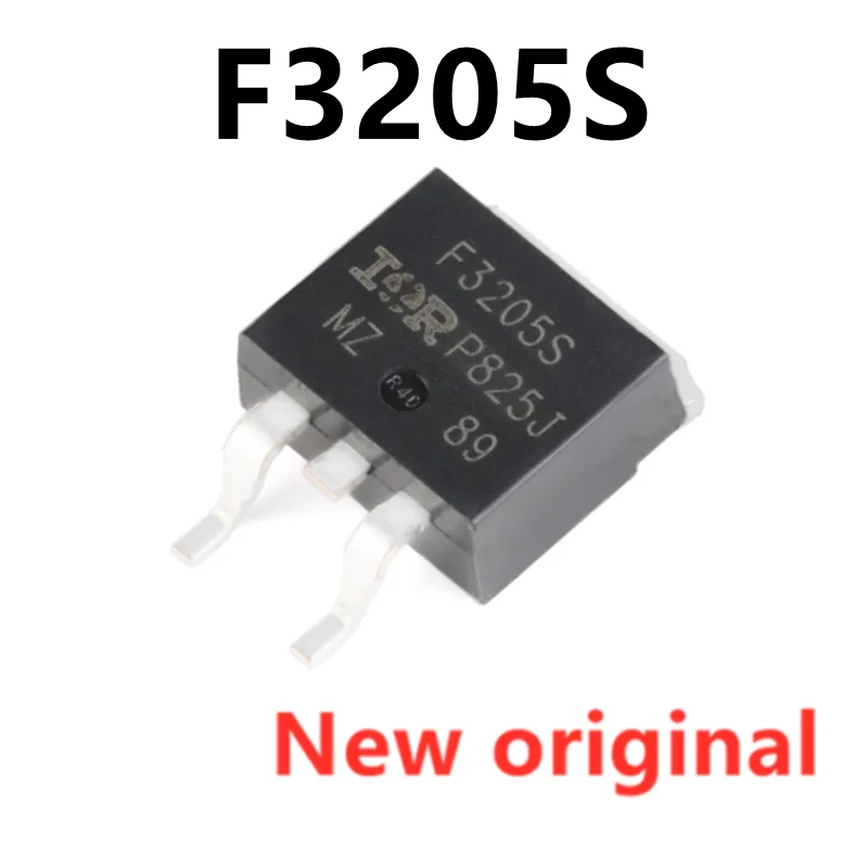 10PCS New original F3205S  IRF3205STRLPBF TO-263-3  55V/110A N channel MOSFET