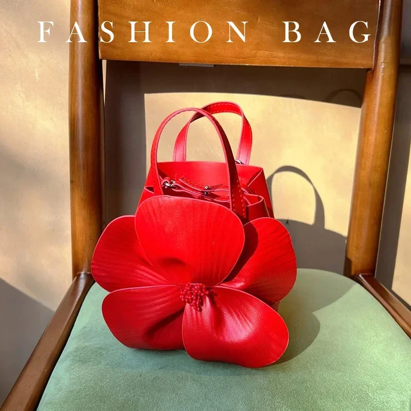 Pink Design Flower Clutches Bag 2024 New for Women Elegant Handbag Party Evening Bags Wedding Purse Girls Small Totes hangbags