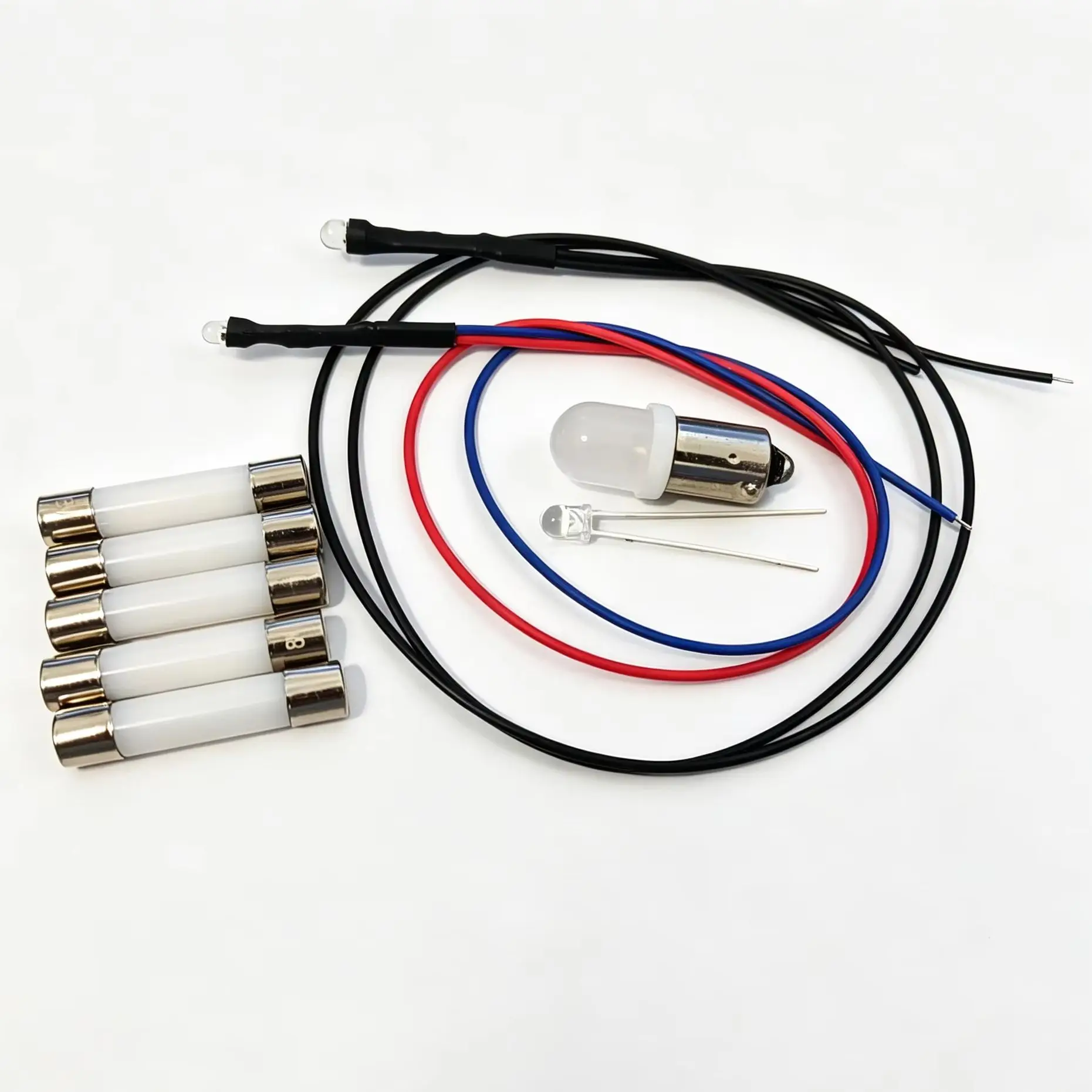 AC8V LED Accessory Lamp Kits Warm White Color For Marantz 1515 1530 1550 And More