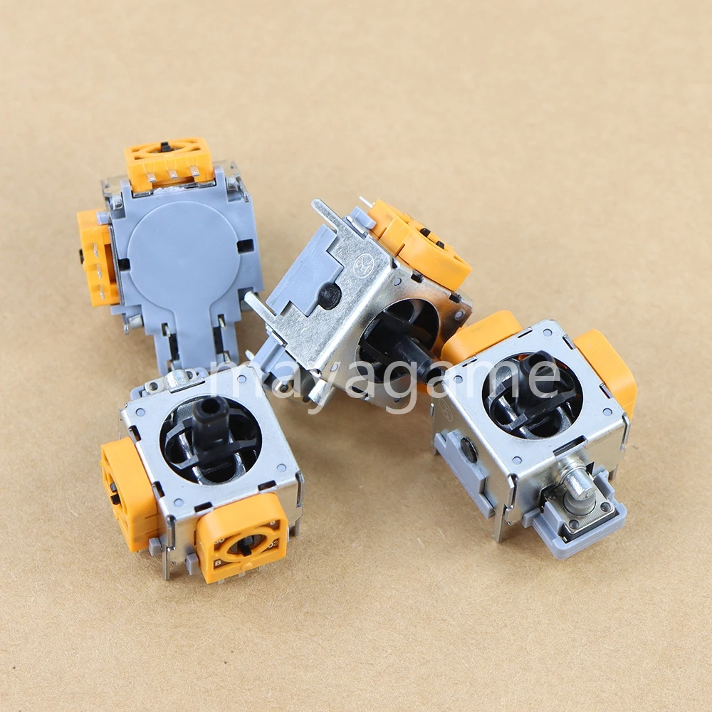 Piezas de reparación de Sensor de palo analógico 3D, repuesto de mango de Joystick Original para mando de XBOX 360, Xbox360, PS2, 2 unids/lote