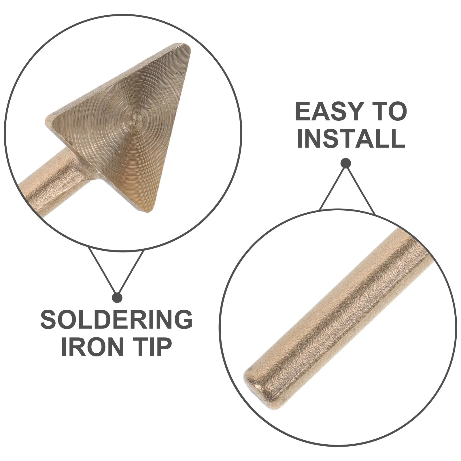 1 زوج أدوات إصلاح الوفير الثقيلة سبيكة لحام تلميح استبدال لحام مصد السيارة واستخدام إصلاح البلاستيك #1