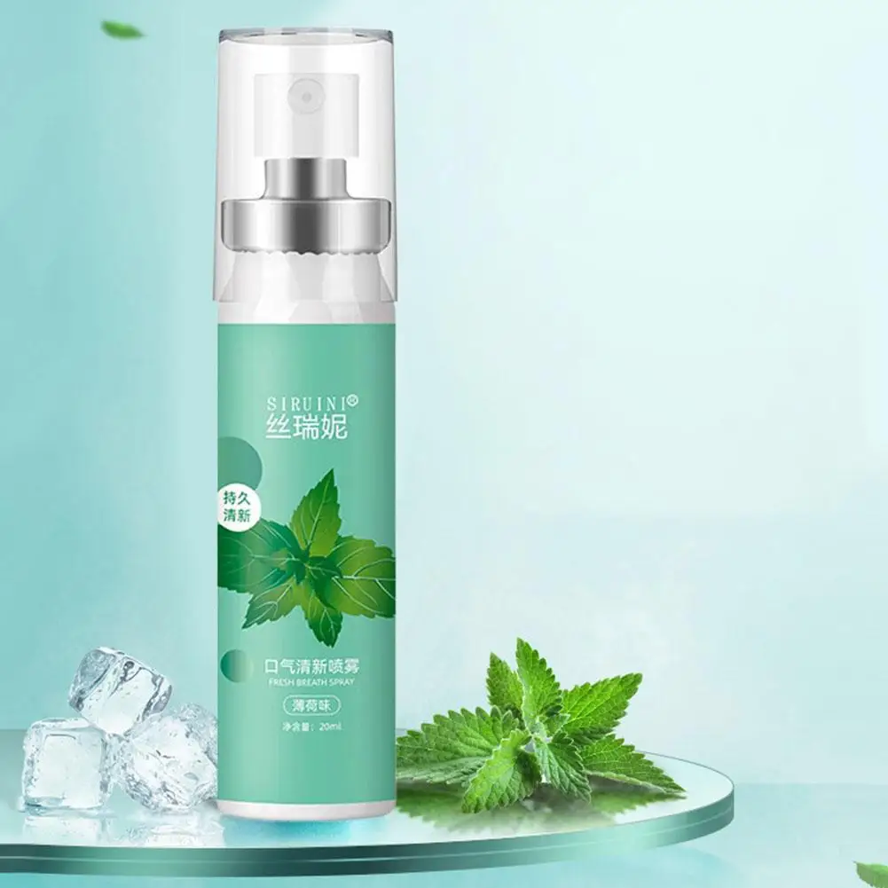 1/2/3/5 الفم المعطر رذاذ إزالة رائحة الفم الكريهة طويلة الأمد فاكهي المحمولة التنفس المعطر منتجات العناية بالفم تنظيف رذاذ