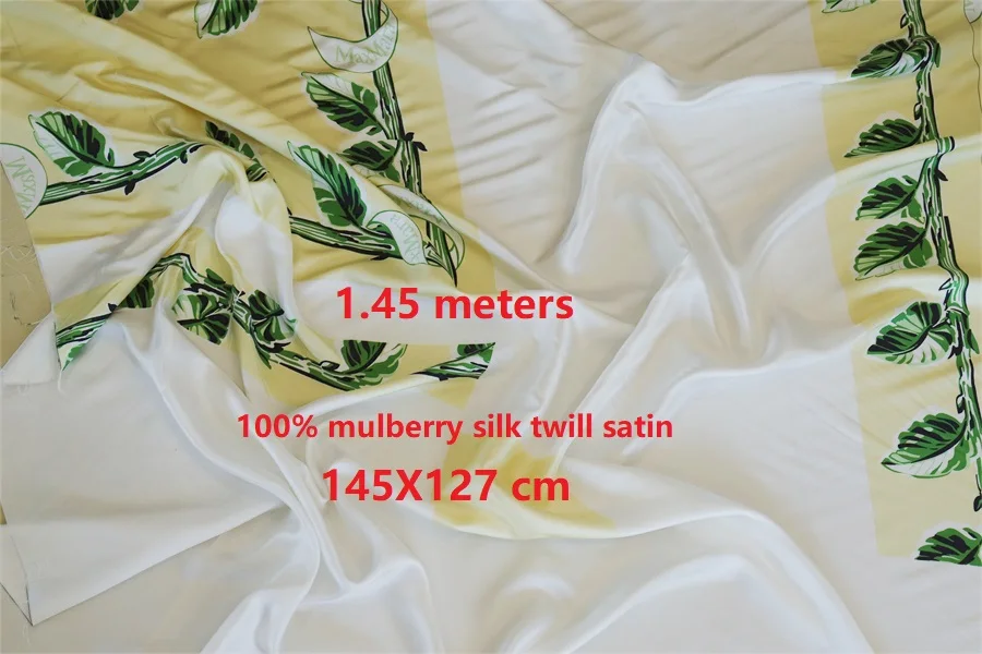 100% mulberry silk, fragrant cloud yarn fabric, rose 114 width, classic elements of Chinese culture series, custom cheongsam coa