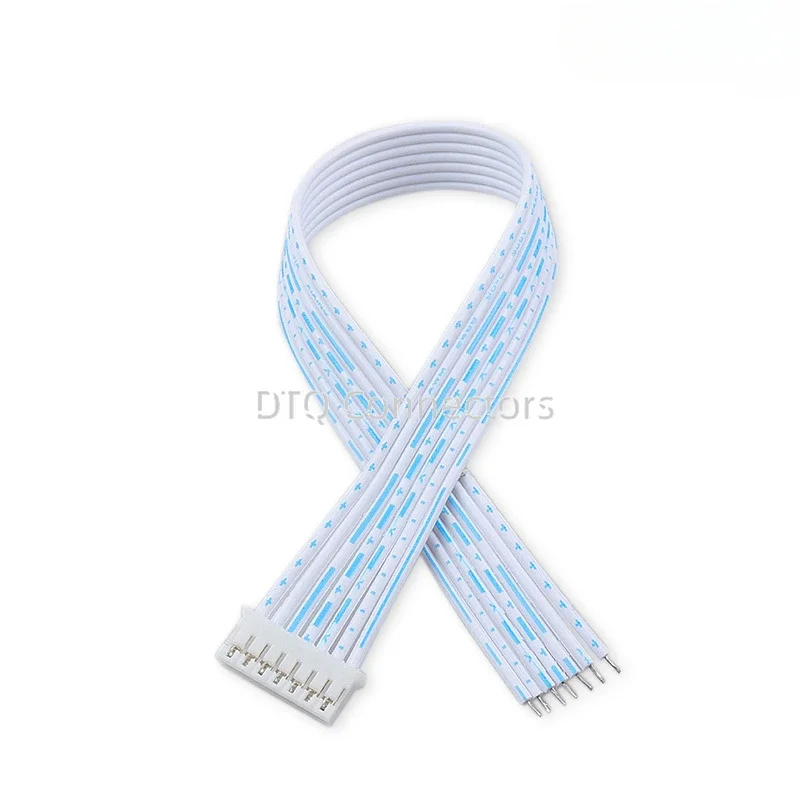5PCS PH2.0 Female Connector Terminal Cable 2.0MM Pitch JST Wire 2p 3p 4p 5p 6p 7p 8p-12P Single/Double Head 26AWG 10cm 20cm 30cm