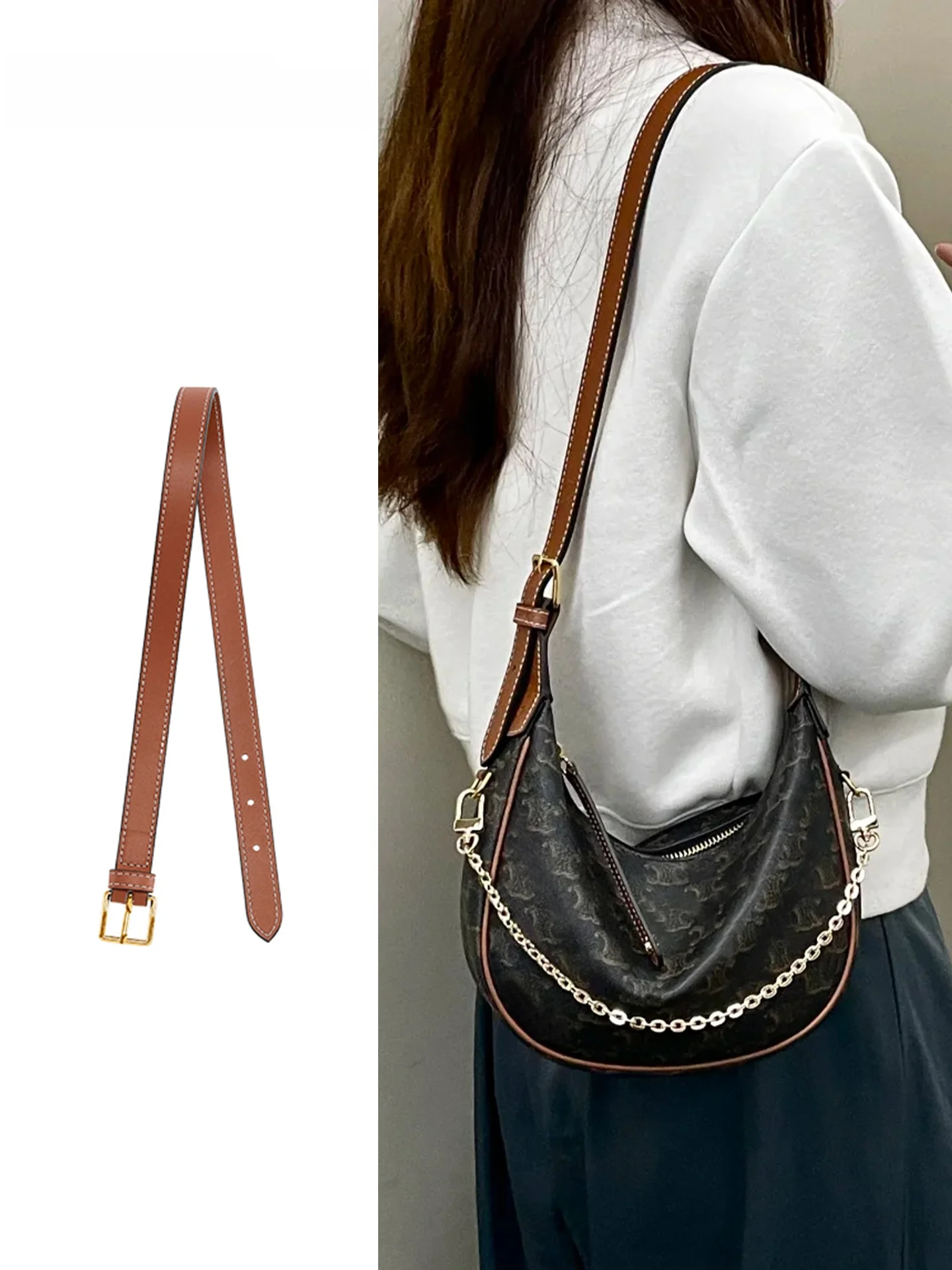 extended-belt-for-selena-lulu-crescent-bag-ava-handbag-modification-long-crossbody-strap-chinese-brand-studio-custom-made
