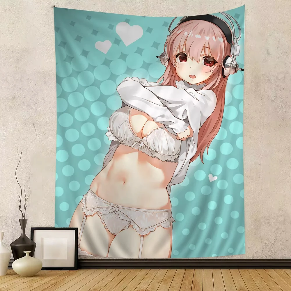 MINISO البوهيمي نمط ديكور العرافة الجدار الشنق فن المنزل تصميم قماش مزخرف جداري جدار الرسم البياني نسيج ديكور المنزل الهبي