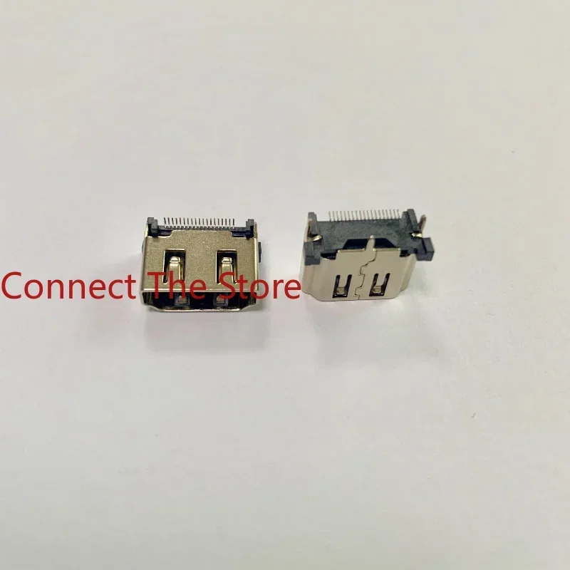 10PCS CSS5319-8E02E 19P Dual-row Patch Mini HDMI Mount  Direct Shooting