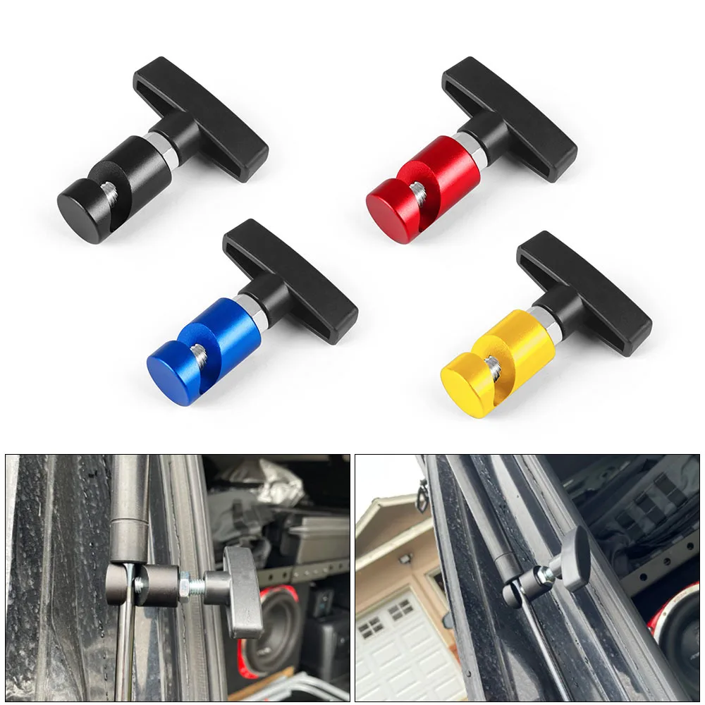 1PC Car Engine Cover Support Hood Lifting Rod Fixing Tool Anti-slip Fixing Tool for Cars Anti-skid Air Pressure Lever in Trunk