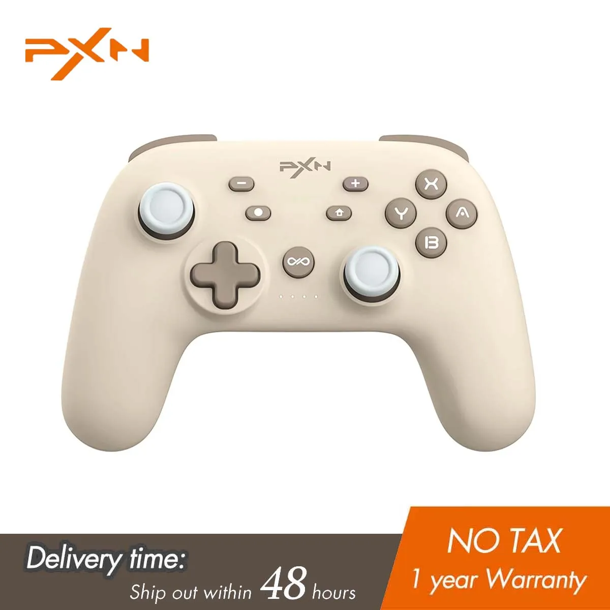 

PXN P50 Bluetooth Wireless Switch Controller For Nintendo Switch/Ios/Pc Gamepads For Steam Gaming Macro Turbo/NFC/AppProgramming