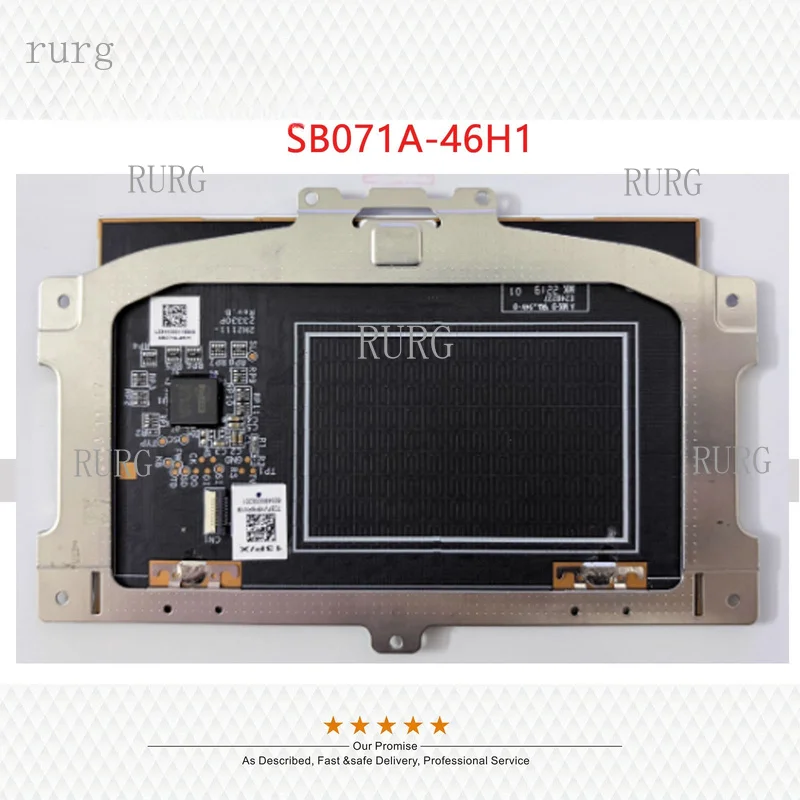 R+  New SB071A-46H1 For HP X360 830 835 G10 G11 Touchpad Trackpad Mouse Board Silver