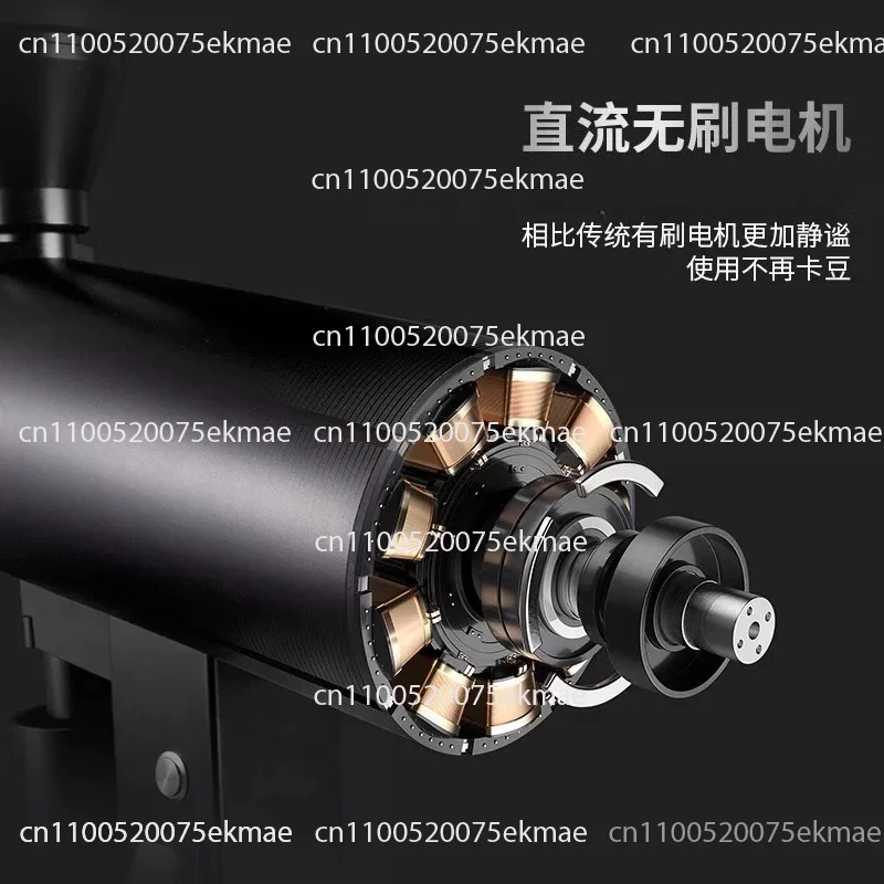 for DF83V Electric Coffee Grinder Coffee Bean Mill for Espresso Pour Over Home Coffee Grinding Machine