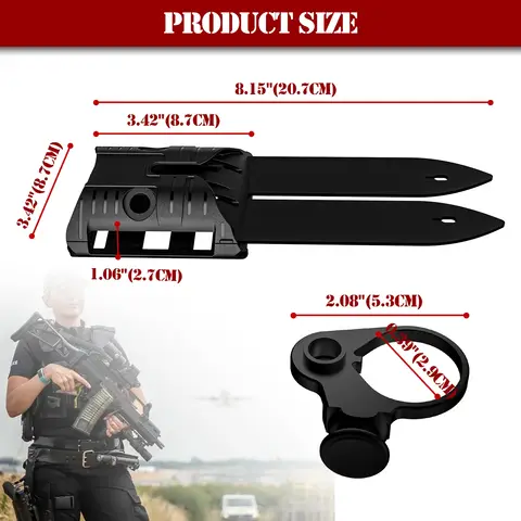 핫 블랙 건 홀스터 에어건 플레이트 AR10 AK47 HK416 AK74 AR15 M4 M16 에어소프트 파우치 도구 사냥 전술 액세서리 남성용