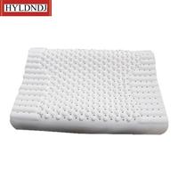 New Natural Latex Pillow Cervical Vertebrae Health Care Orthopedic Anti-Snore Massage Natural Latex Sleeping Pillow